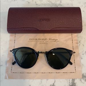 Oliver People’s Sunglasses